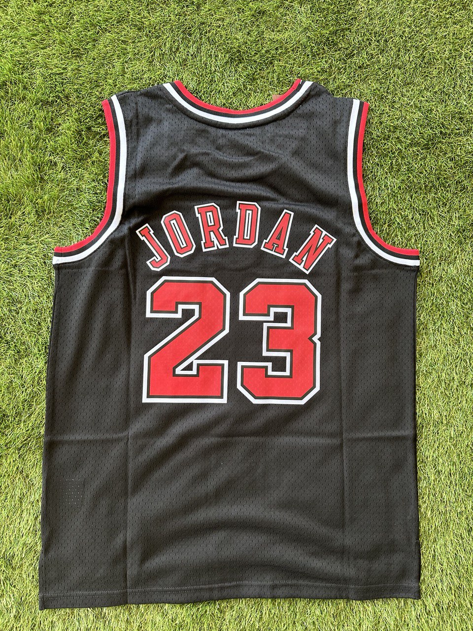 HWC Swingman Mitchell & Ness NBA player Michael Jordan #23 Chicago Bulls