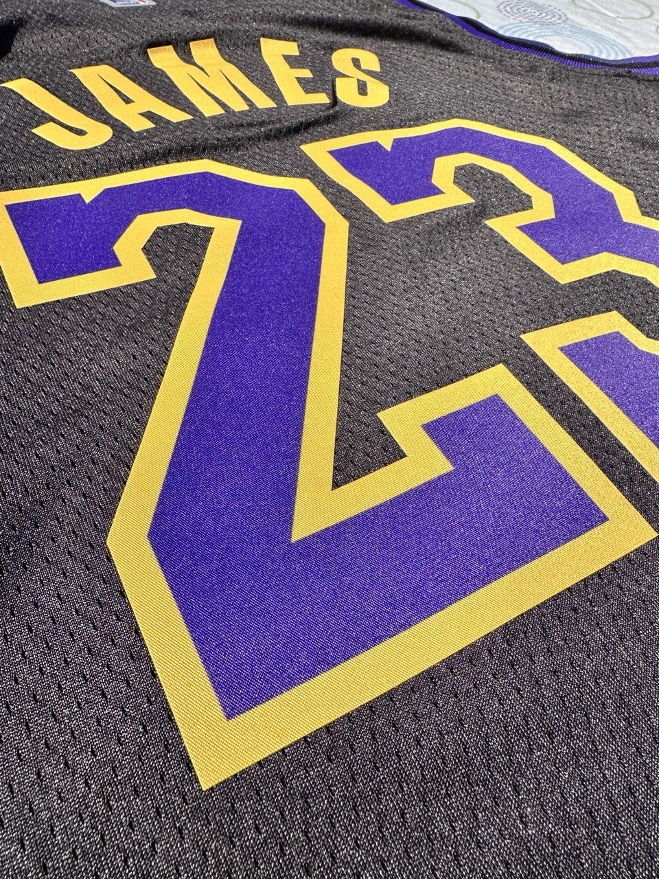 Swingman Los Angeles Lakers NBA Player LeBron James #23