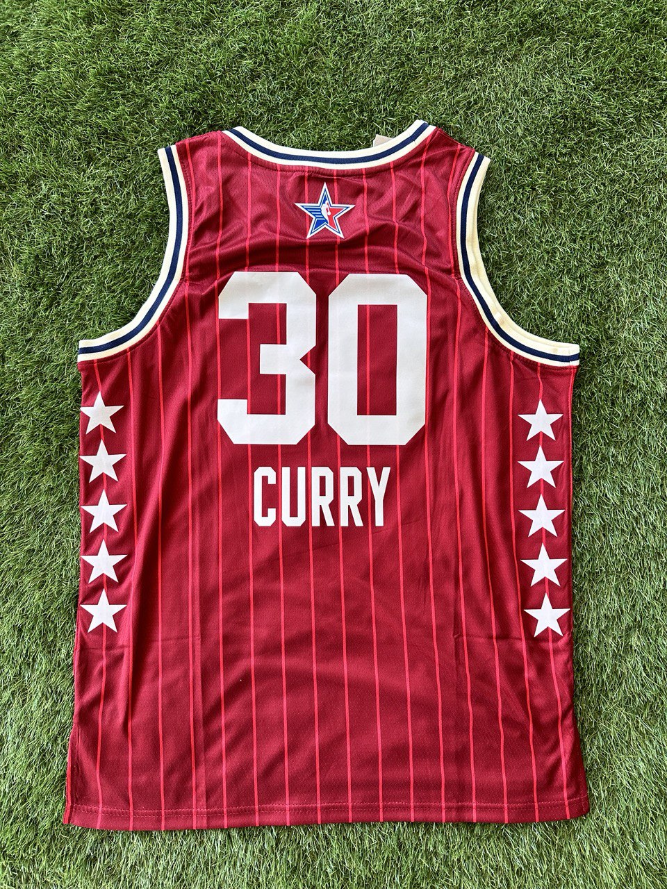 Swingman All-Star Edition NBA player Stephen Curry #30 73RD Annual
