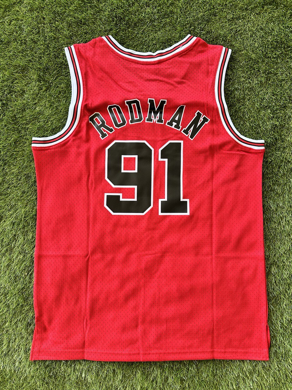 HWC Swingman NBA Mitchell & Ness Dennis Rodman #91 Chicago Bulls 1997/98